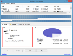 u深度u盤啟動(dòng)磁盤碎片整理工具使用教程