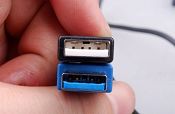 使用中如何辨別u盤為usb2.0還是usb3.0