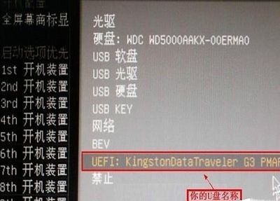 uefi模式如何設(shè)置u盤啟動(dòng)