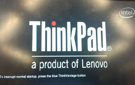 thinkpad x250筆記本如何u盤啟動(dòng)