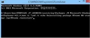 win8系統(tǒng)ie11瀏覽器卸載不了怎么破