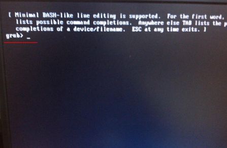 安裝完系統(tǒng)后重啟出現(xiàn)grub有何對(duì)策