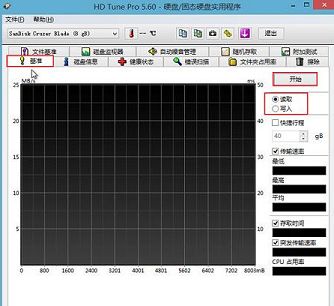 hdtune測試u盤性能