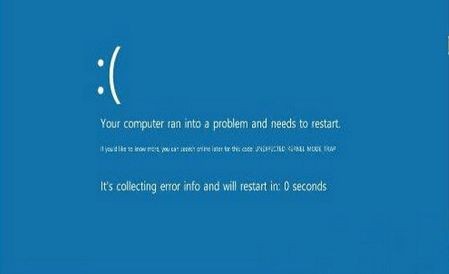 win8系統(tǒng)藍(lán)屏錯(cuò)誤代碼0x0000007f