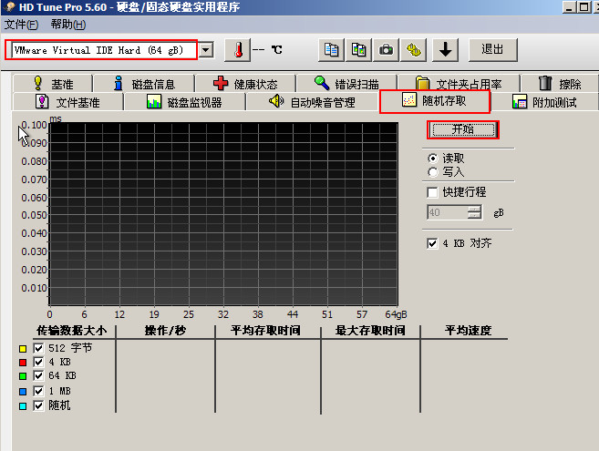 檢測(cè)硬盤性能