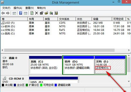 格式化硬盤