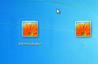 選擇administrator