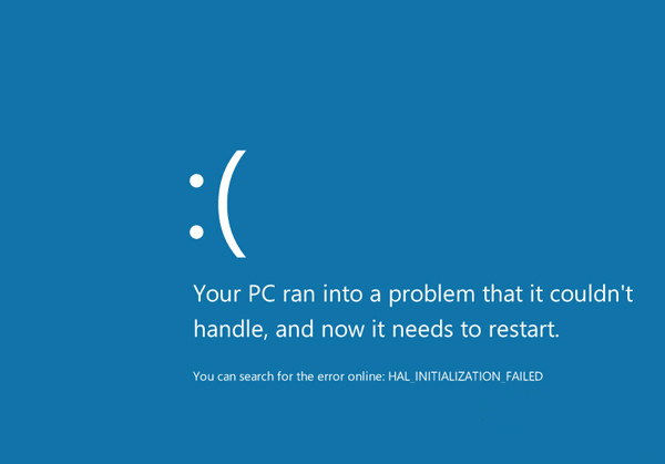 win8電腦藍屏錯誤代碼0x000008e如何解決   電腦藍屏錯誤代碼0x000008e的解決方法