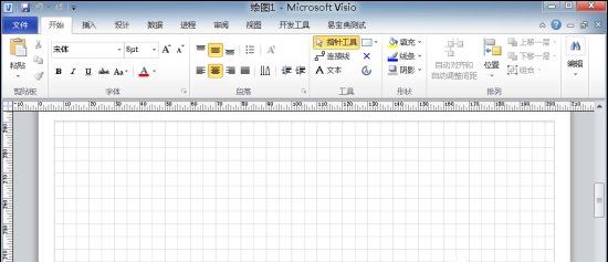 win7系統(tǒng)下visio形狀面板不見了怎么還原    