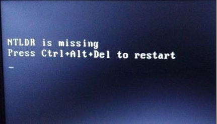 電腦開(kāi)機(jī)黑屏提示ntldr is missing怎么辦