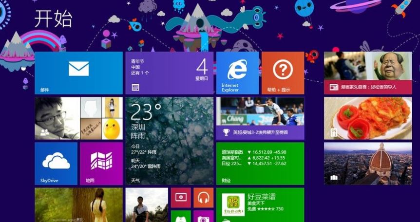 win8系統(tǒng)開始菜單不見了如何恢復