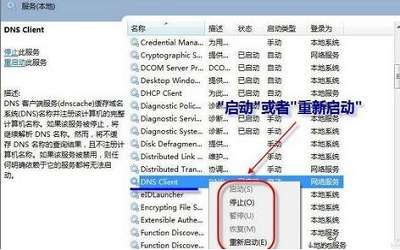 win7系統(tǒng)無法刷新dns解析緩存如何解決