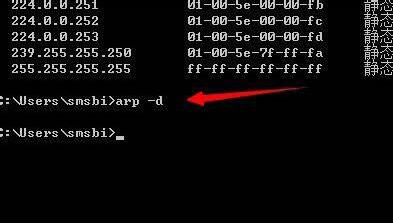 清除arp病毒