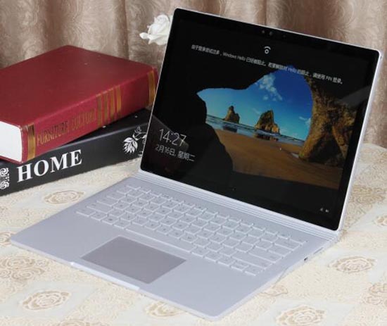 微軟surface book筆記本