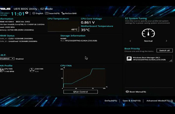 開啟TPM2.0