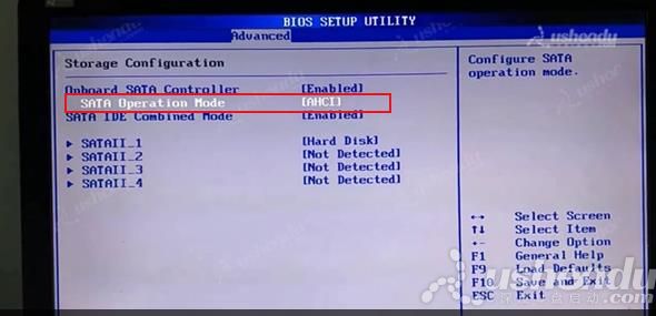 bios設置u盤啟動