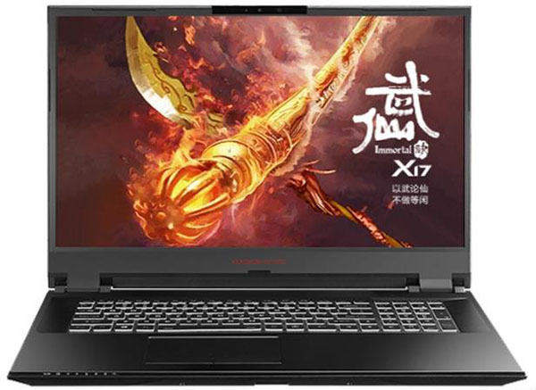 吾空X17武仙筆記本使用u深度u盤一鍵重裝win11系統(tǒng)教程