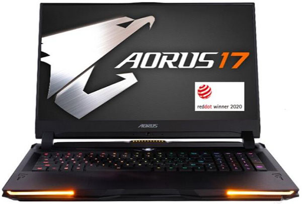 技嘉AORUS 17X筆記本