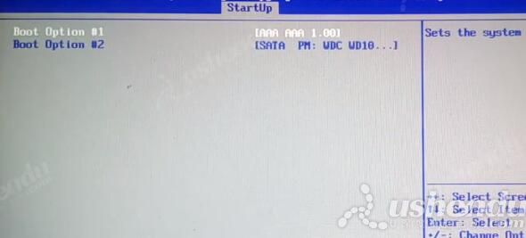 bios設(shè)置u盤啟動