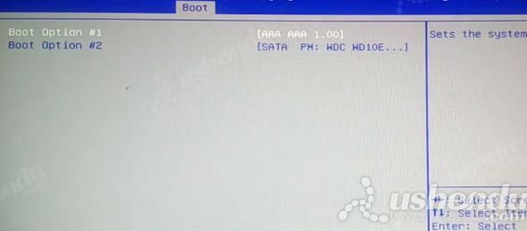 bios設(shè)置u盤啟動(dòng)