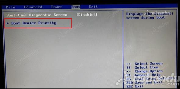 bios設(shè)置u盤啟動(dòng)
