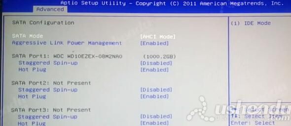 bios設(shè)置u盤啟動