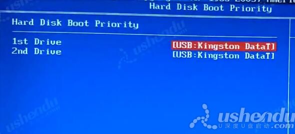 bios設(shè)置u盤啟動(dòng)