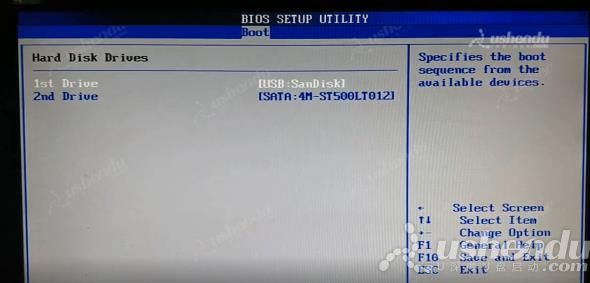 bios設(shè)置u盤啟動(dòng)